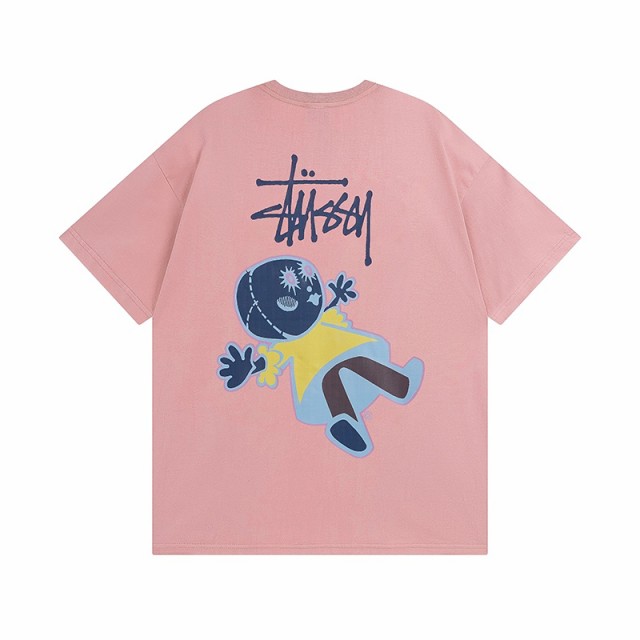 STUSSY DOLLIE PIGMENT DYED TEE ステューシー - Tシャツ/カットソー ...